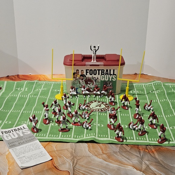 Kaskey Kids Other - Alabama Crimson Tide Football Guys Playset 26 Players Complete Kaskey Kids